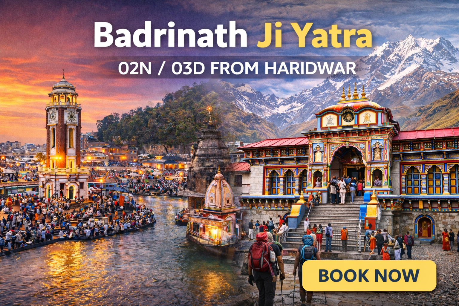 Badrinath Dham Yatra Package