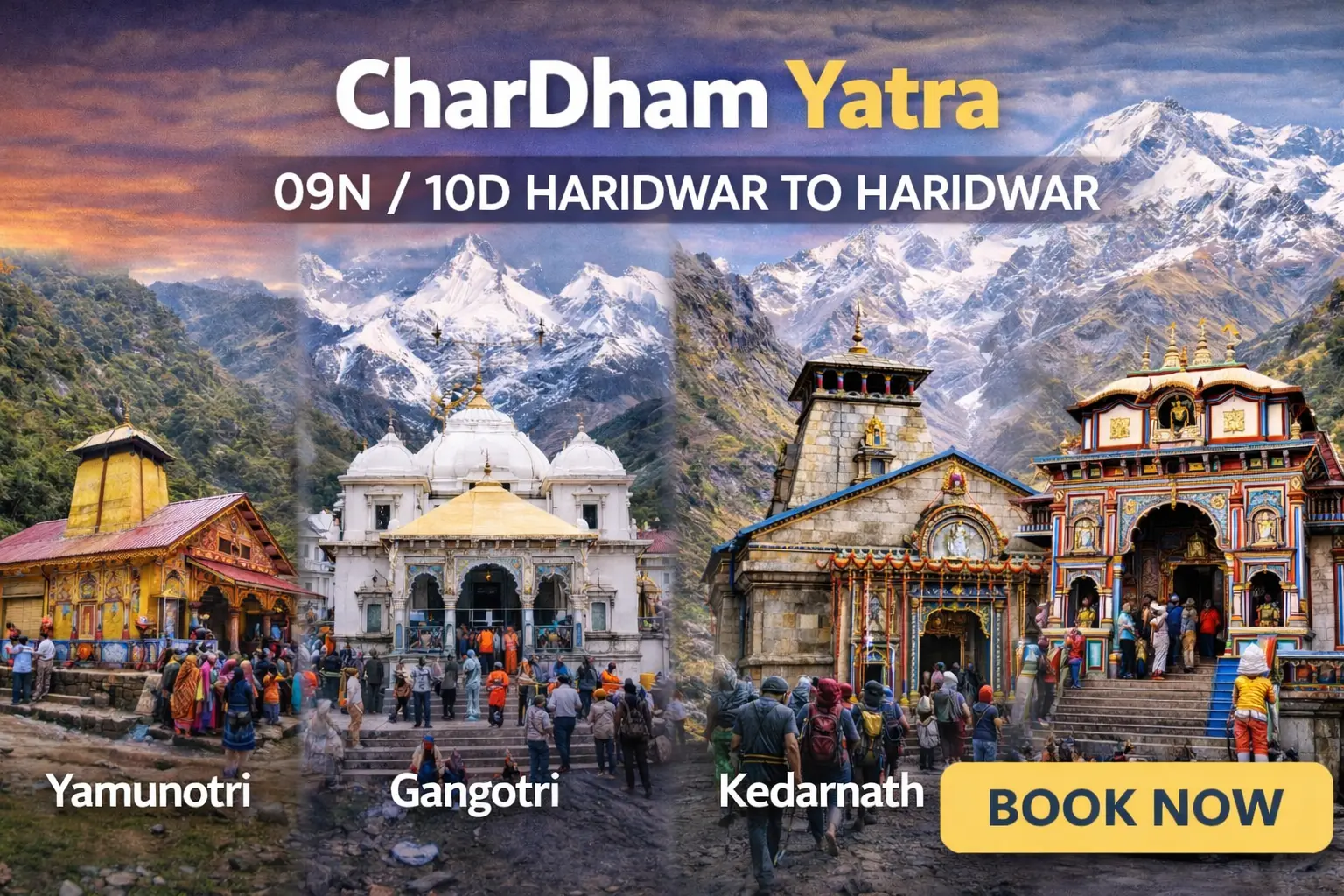 char dham tour package 2022