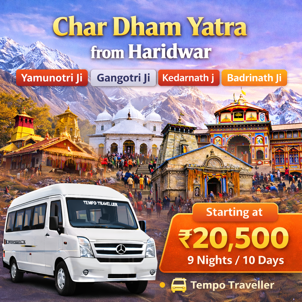 Chardham Yatra Package 2026