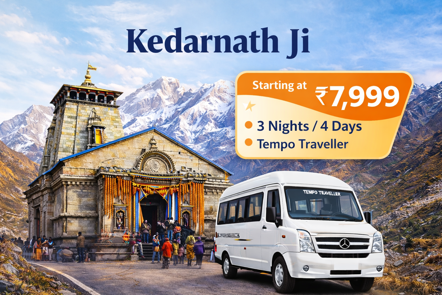 Kedarnath Yatra Package 2026