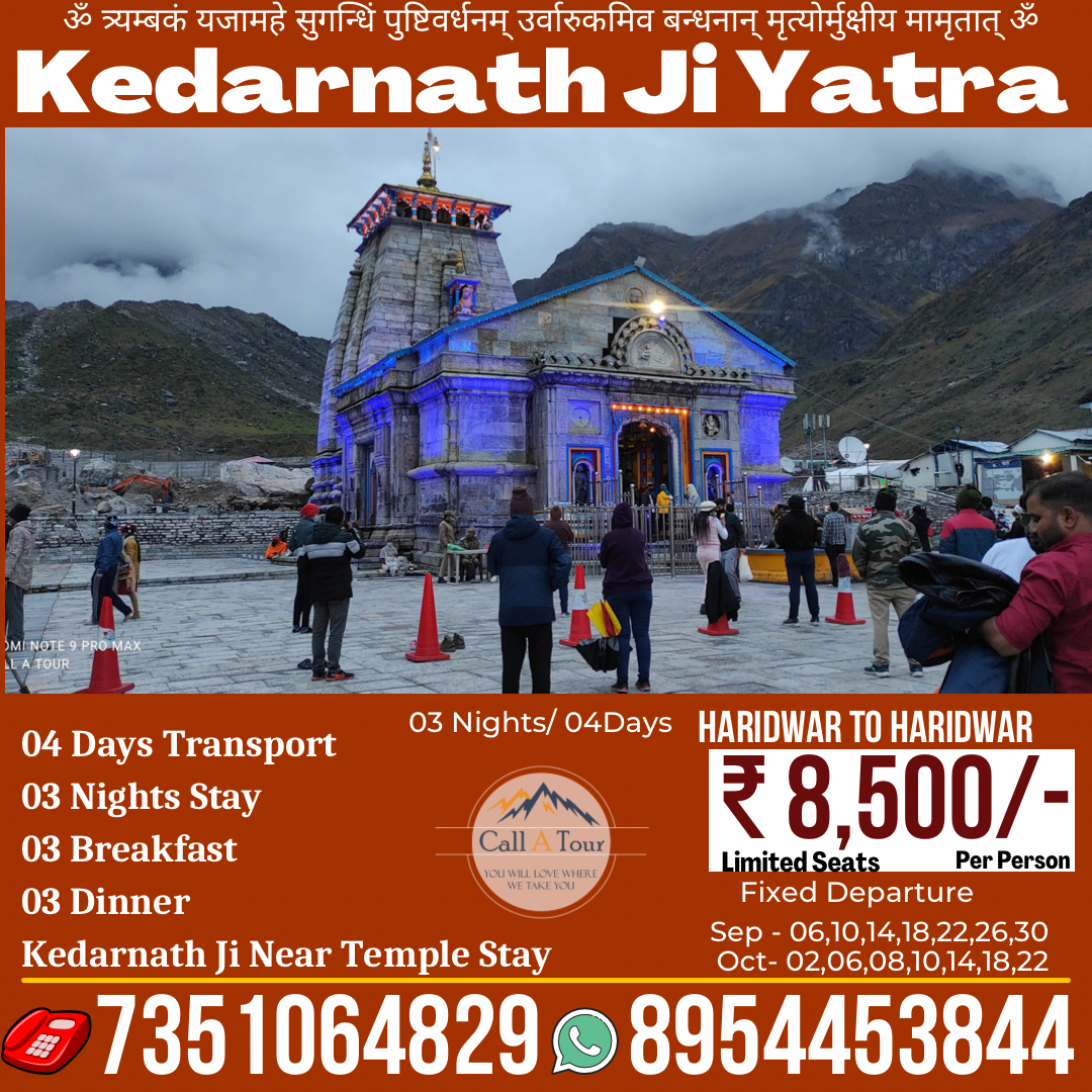 kedarnath trip booking
