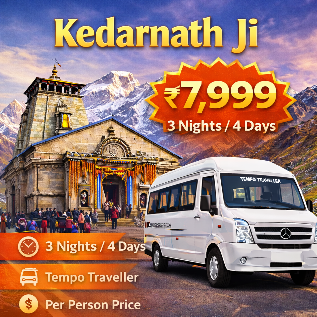 Kedarnath Yatra Package