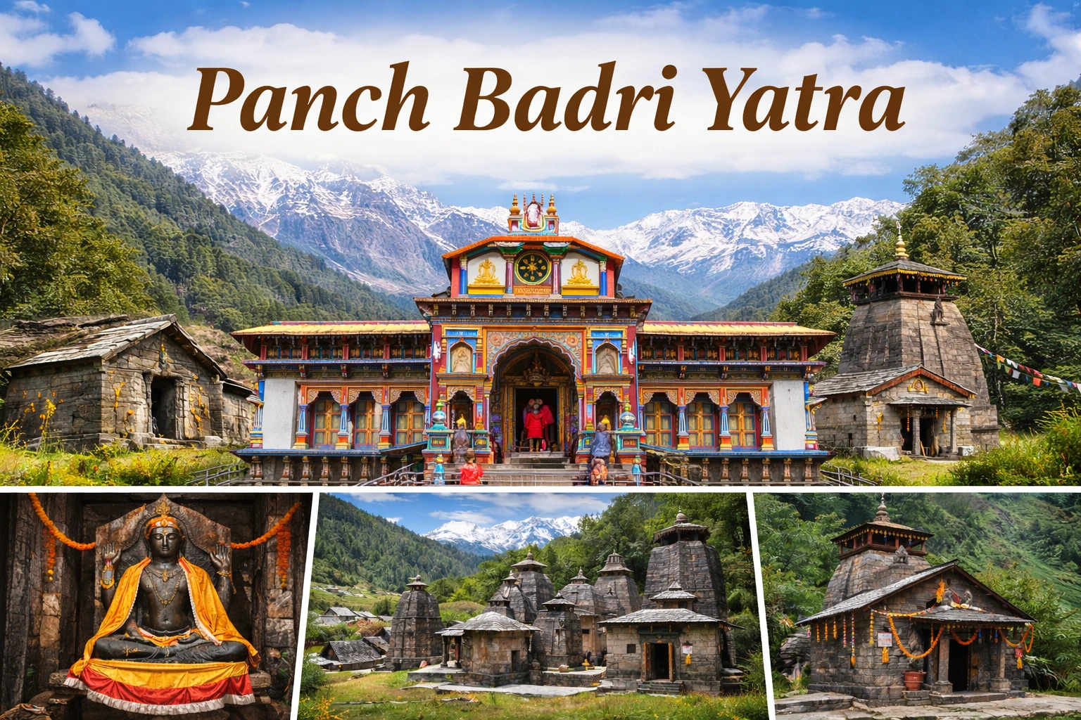 Panch Badri Yatra Haridwar 2026