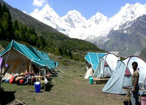 panchachuli base camp trek